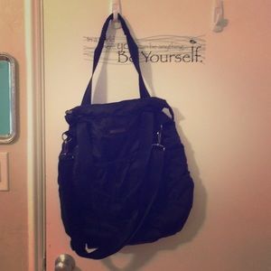 Zella tote bag, color black, in great condition.
